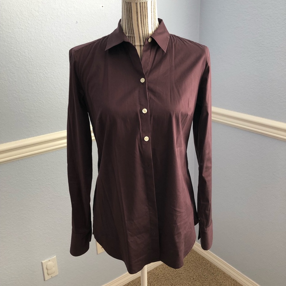 Ann Taylor shirt sz 4